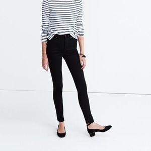 Madewell high rise skinny stretch jeans